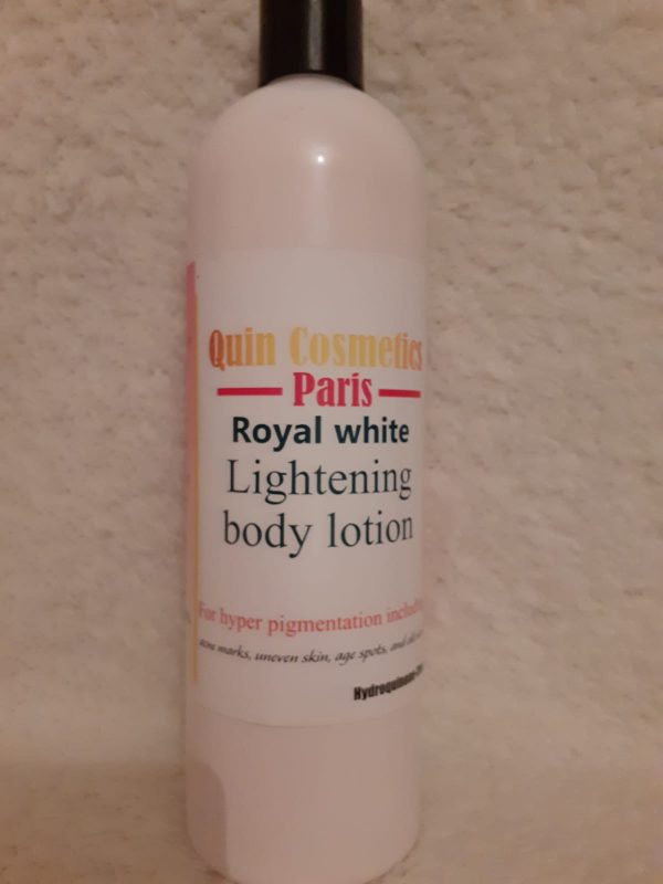 Royal white luxury lotion ( extra whitening)