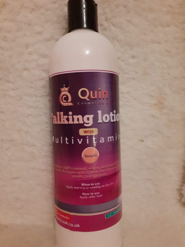 Talking lotion 500ml  extra extra extra whitening