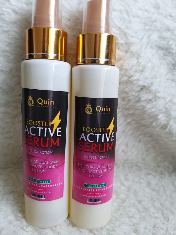 BOOSTER ACTIVE SERUM  (BOOST ACTION)