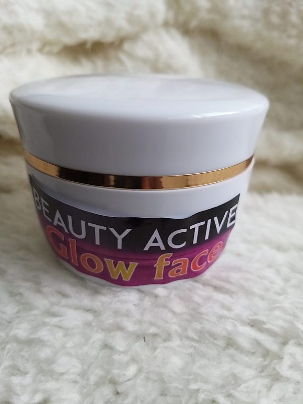 BEAUTY active lightening face cream