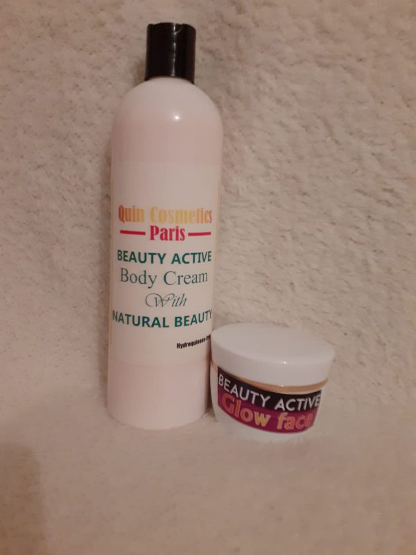 Beauty active lotion and face cream (LIGHTENING) - Image 2