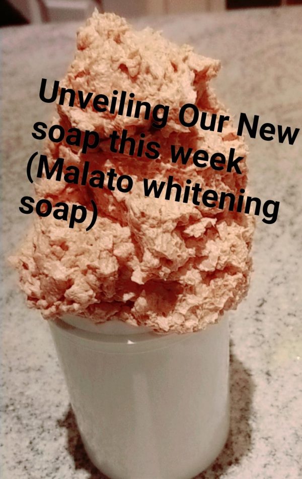 MALATO WHITE WHITENING SOAP