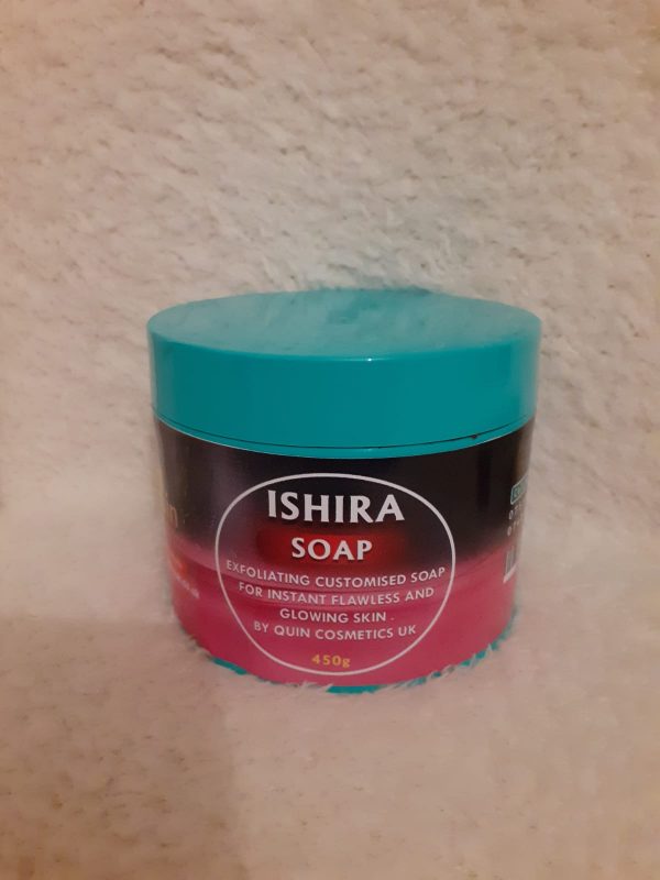 ISHIRA black soap for stubborn area