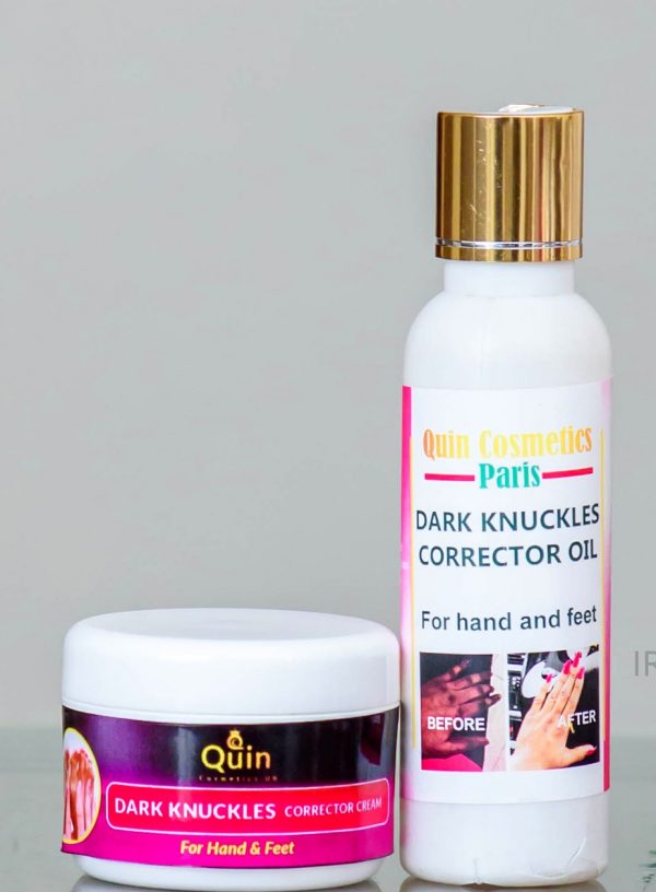 Dark knuckles TREATMENT set