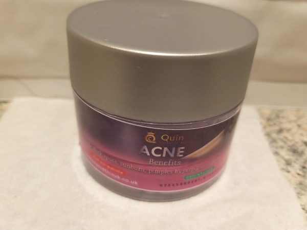 Acne spot face cream