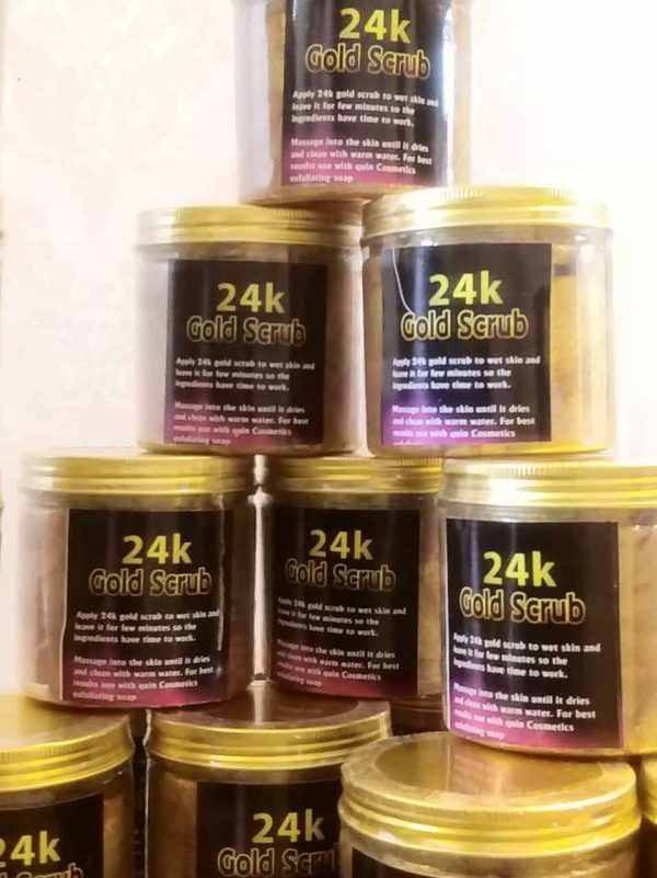 24KARAT GOLD SCRUB