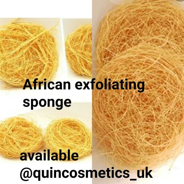 African EXFOLIATING sponge