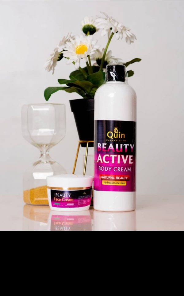 Beauty active lotion and face cream (LIGHTENING) - Image 3