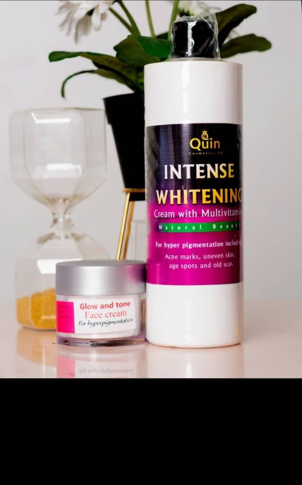 INTENSE LOTION AND GLOW TONE FACE CREAM (SPECIAL LOTION)