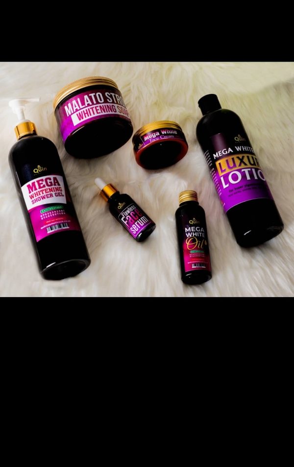 Mega lotion luxury set with vitamin c serum - Image 2