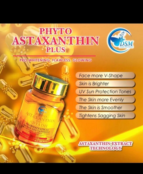 PHYTO ASTAXANTHIN PLUS ABYADH