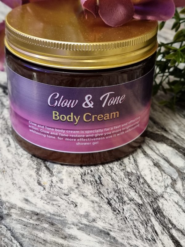 GLOW AND TONE BODY CREAM - Image 2