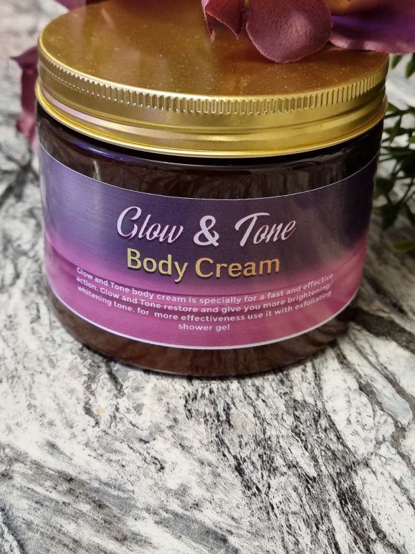 GLOW AND TONE BODY CREAM