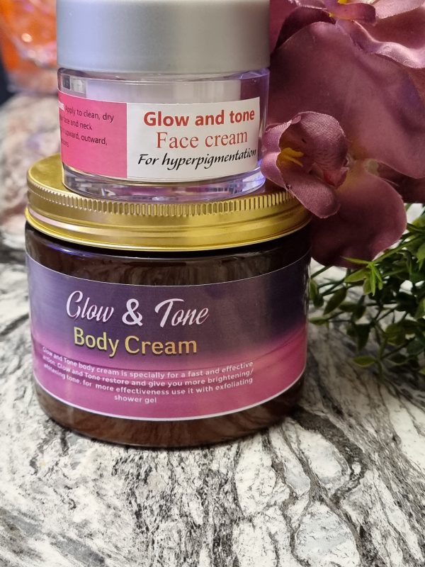 GLOW TONE BODY AND FACE CREAM - Image 4