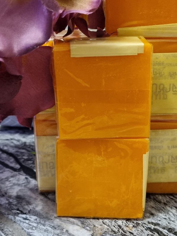 ACNE FLAWLESS FACE SOAP (ORANGE) - Image 2