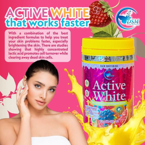 ACTIVE WHITE GLUTATHIONE COLLAGEN GLOW