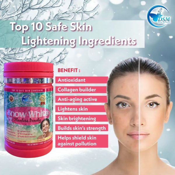 SNOW WHITE FLAWLESS BEAUTY  NO 1  (SUPPLEMENT)